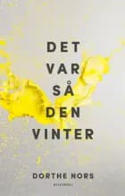Det var så den vinter af Dorthe Nors