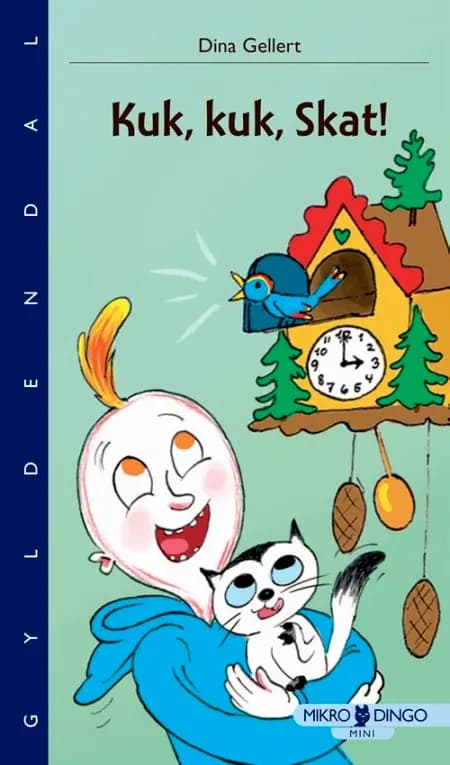 Kuk, kuk, Skat! af Dina Gellert