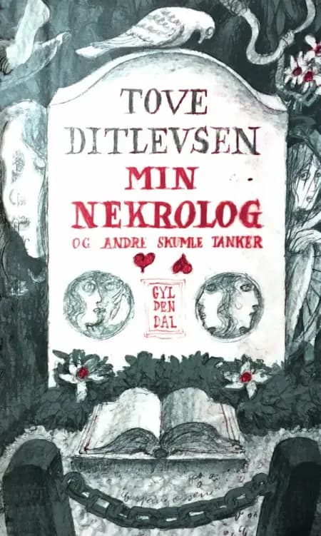Min nekrolog og andre skumle tanker af Tove Ditlevsen
