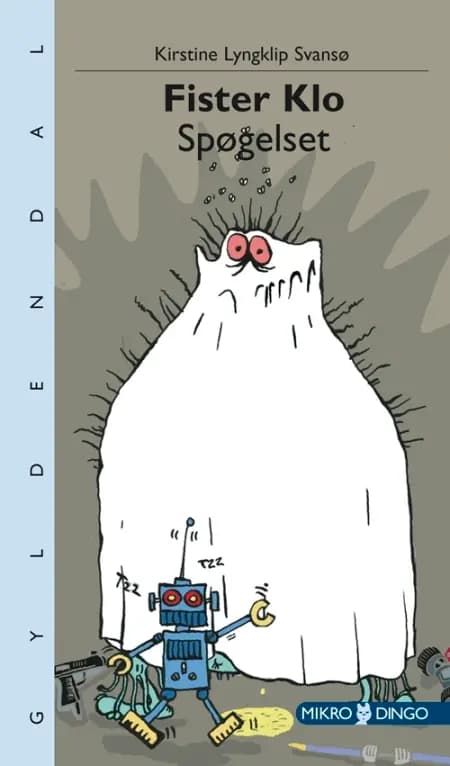 Fister Klo. Spøgelset af Kirstine Lyngklip Svansø
