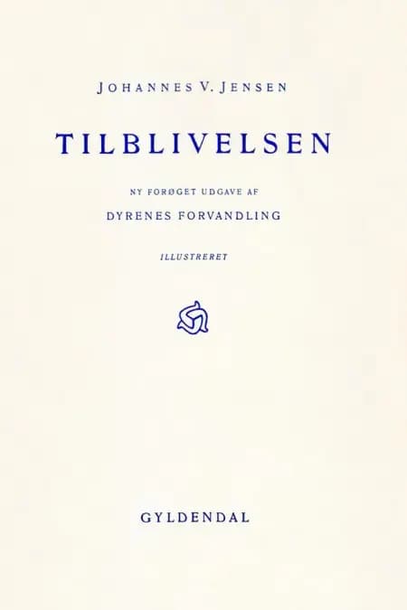 Tilblivelsen af Johannes V. Jensen