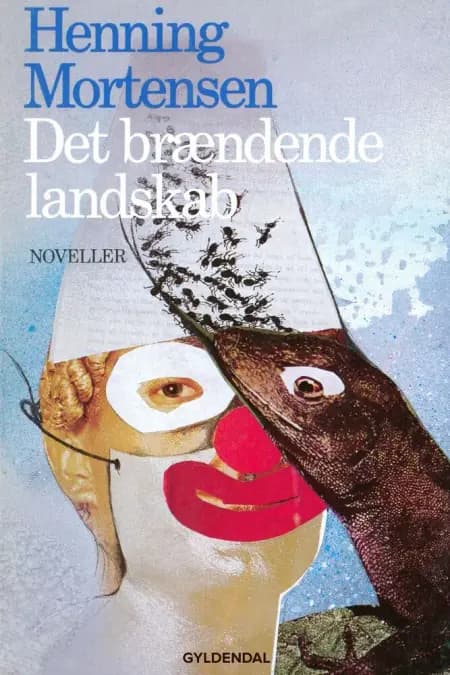 Det brændende landskab af Henning Mortensen