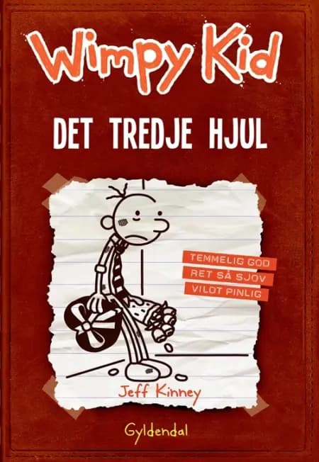 Det tredje hjul af Jeff Kinney