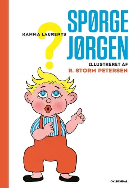 Spørge Jørgen af Kamma Laurents