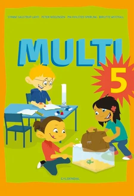 Multi 5 af Peter Mogensen