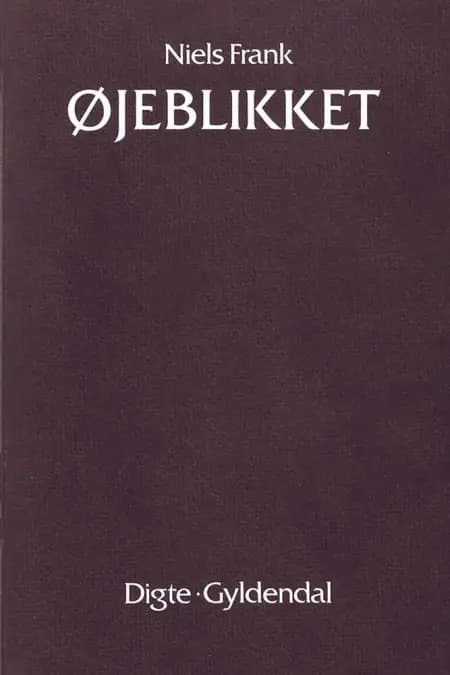 Øjeblikket af Niels Frank