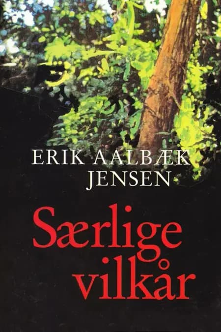 Særlige vilkår af Erik Aalbæk Jensen