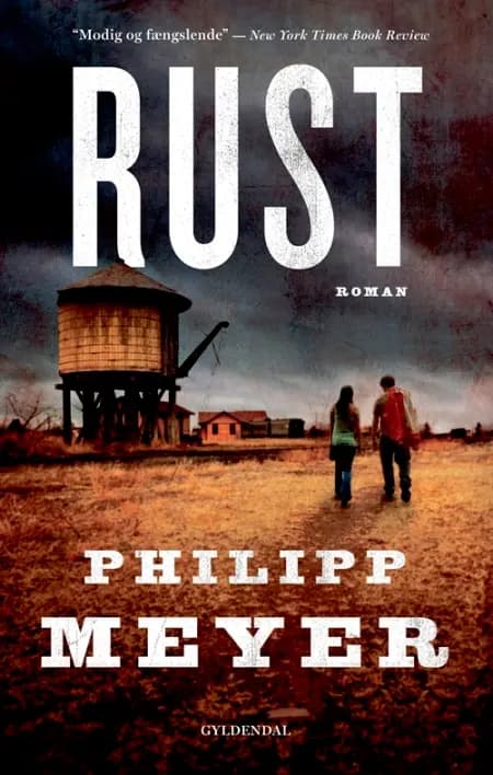 Rust af Philipp Meyer