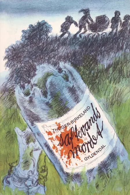 Saftevands-mordet af Thøger Birkeland