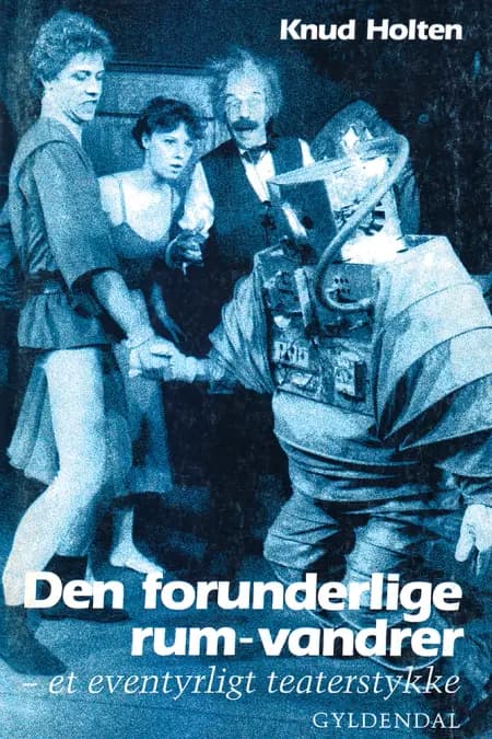 Den forunderlige rum-vandrer af Knud Holten