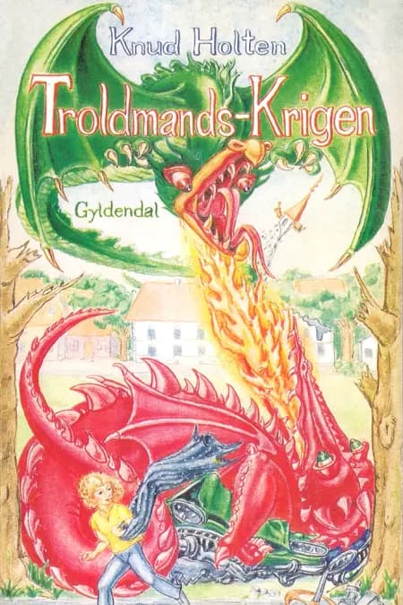 Troldmands-Krigen af Knud Holten