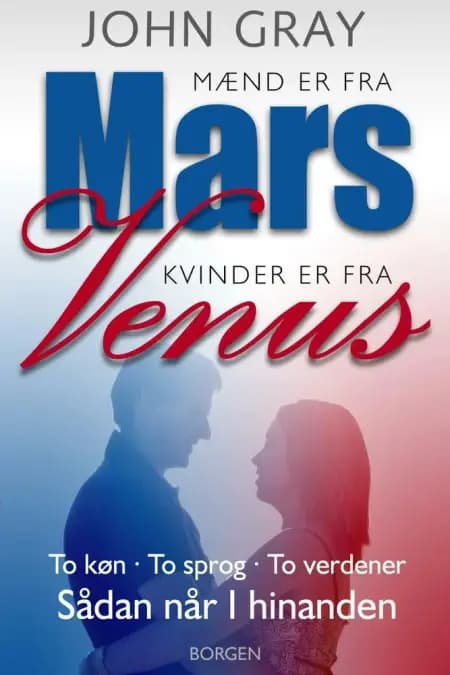 Mænd er fra Mars, kvinder er fra Venus af John Gray