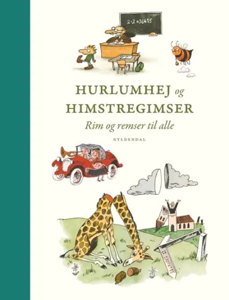 Hurlumhej og himstregimser af Maria Lundén