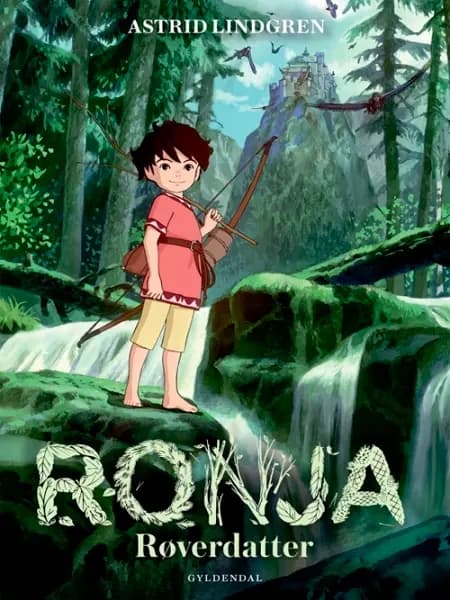 Ronja røverdatter (nyillustreret) af Astrid Lindgren