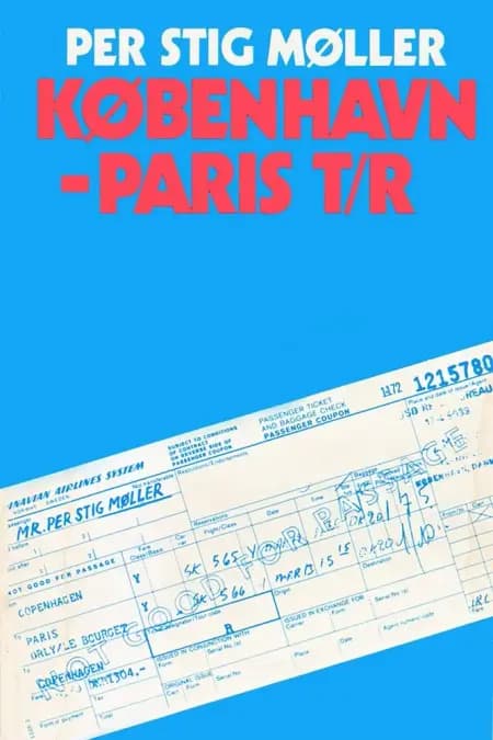 København-Paris t/r af Per Stig Møller