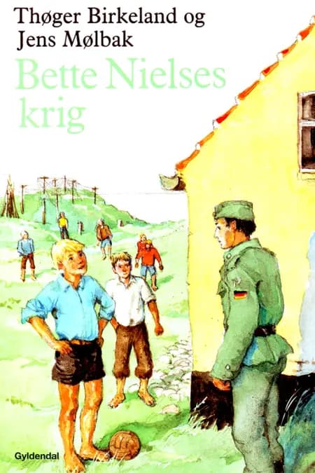 Bette Nielses krig af Jens Mølbak