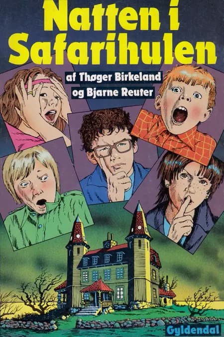 Natten i Safarihulen af Thøger Birkeland