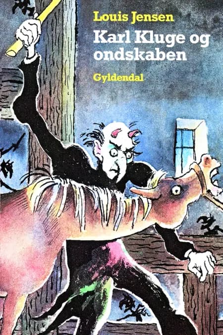 Karl Kluge og ondskaben af Louis Jensen