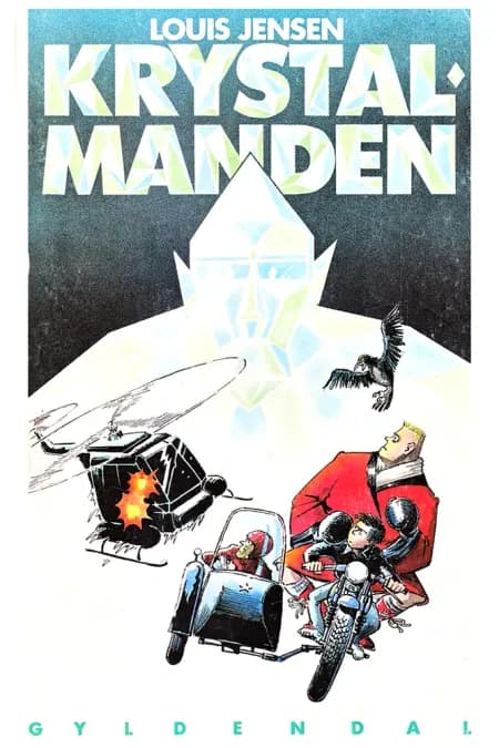 Krystalmanden af Louis Jensen