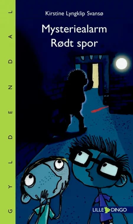Mysteriealarm - Rødt spor af Kirstine Lyngklip Svansø