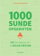 1000 sunde opskrifter af Gitte Heidi Rasmussen