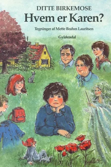 Hvem er Karen? af Ditte Birkemose