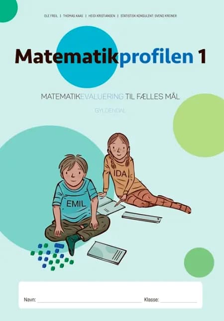 Matematikprofilen 1 af Thomas Kaas