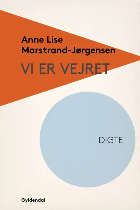 Vi er vejret af Anne Lise Marstrand-Jørgensen