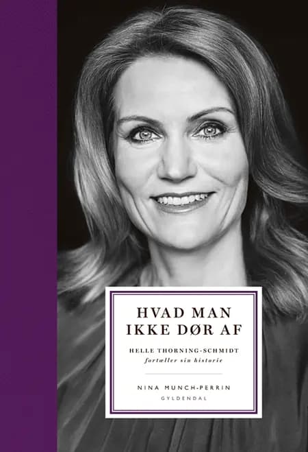 Hvad man ikke dør af af Nina Zilstorff Munch-Perrin