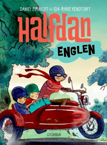 Halfdan 2 - Englen af Daniel Zimakoff