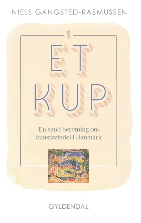 Et kup af Niels Gangsted-Rasmussen