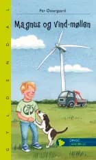 Magnus og vindmøllen af Per Østergaard