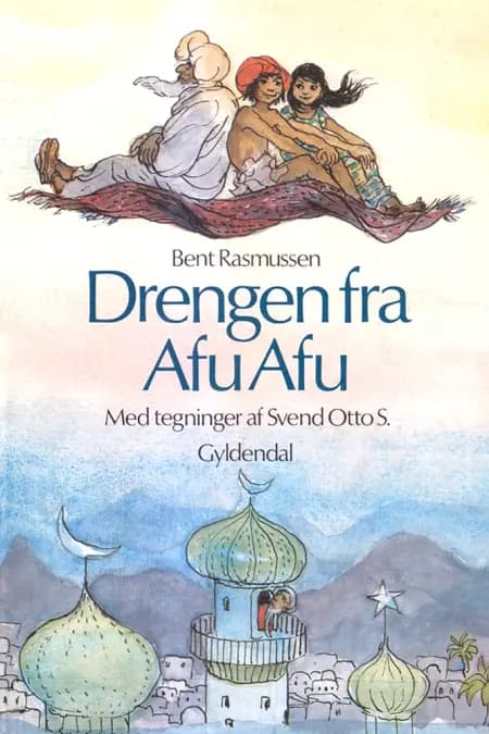 Drengen fra Afu Afu af Bent Rasmussen