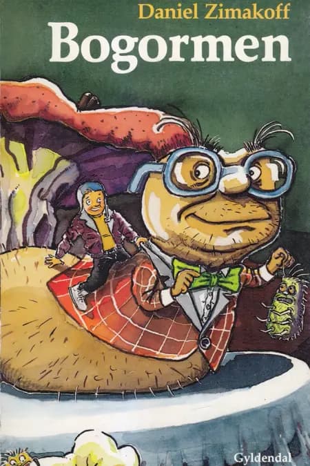 Bogormen af Daniel Zimakoff