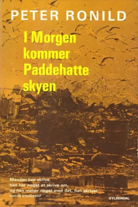 I morgen kommer Paddehatteskyen af Peter Ronild