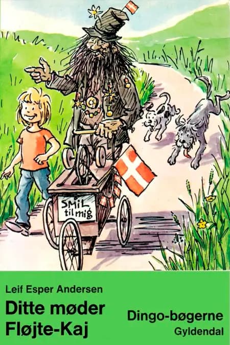 Ditte møder Fløjte-Kaj af Leif Esper Andersen