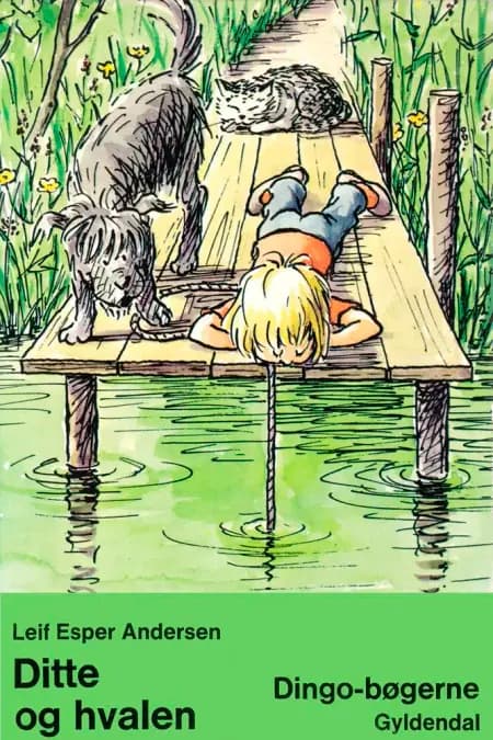 Ditte og hvalen af Leif Esper Andersen