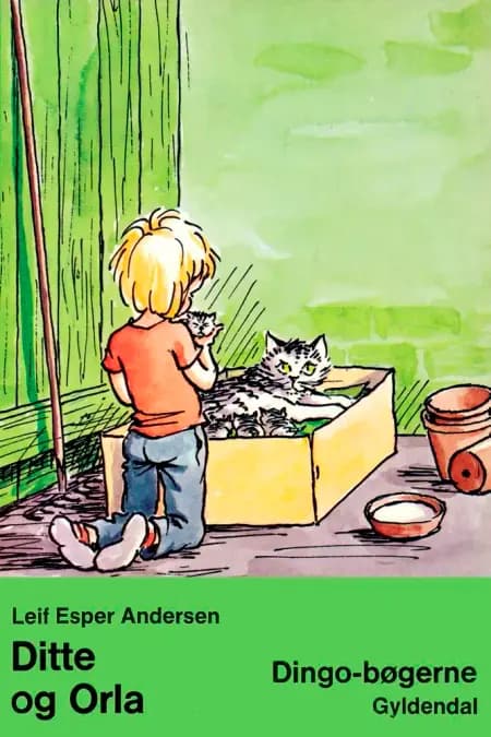 Ditte og Orla af Leif Esper Andersen