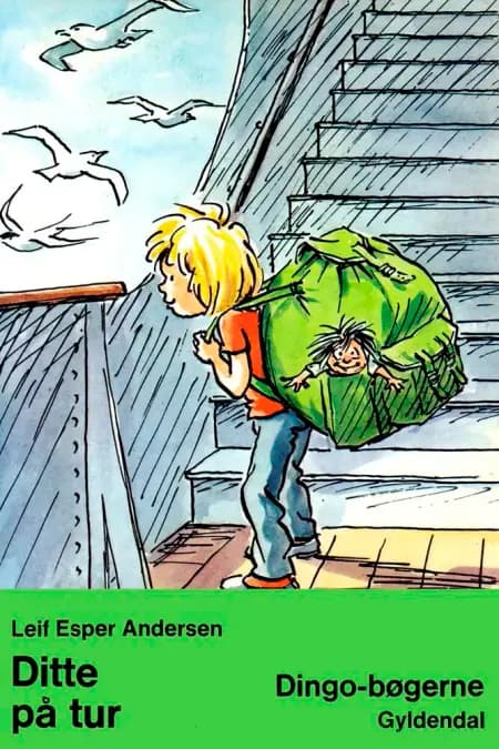 Ditte på tur af Leif Esper Andersen