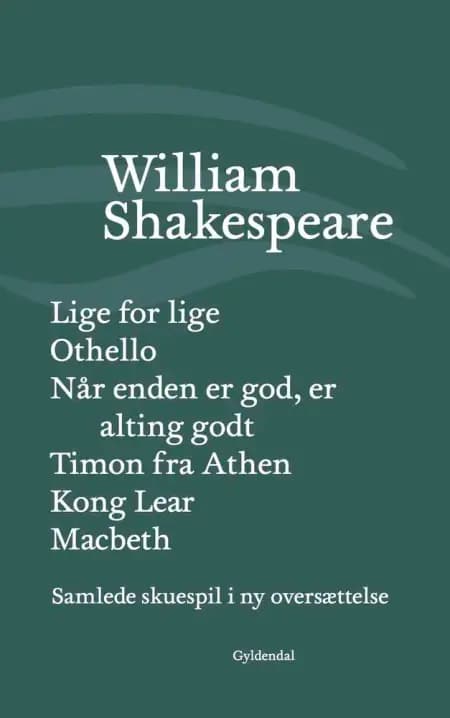 Samlede skuespil V af William Shakespeare