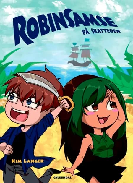 RobinSamse på Skatteøen af Kim Langer
