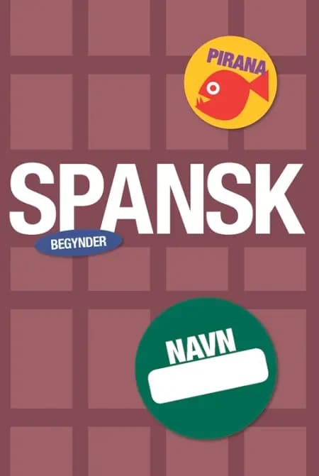 Pirana - Begynderspansk af Astrid Bjerg