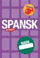 Pirana - Begynderspansk B af Astrid Bjerg