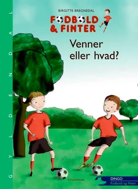 Fodbold og finter. Venner eller hvad? af Birgitte Bregnedal