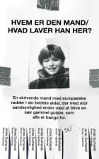 Hvem er den mand/Hvad laver han her? af Jonas Suchanek