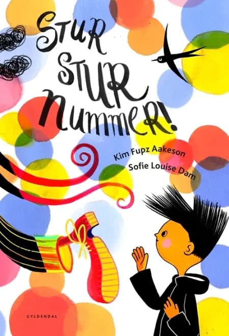 Stur stur nummer af Kim Fupz Aakeson