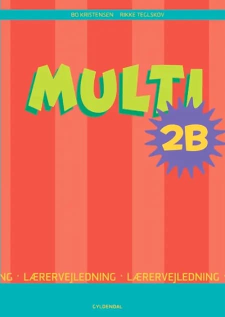 Multi 2B af Rikke Teglskov