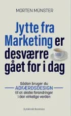 Jytte fra Marketing er desværre gået for i dag af Morten Münster