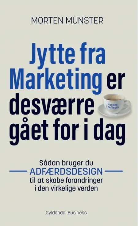 Jytte fra Marketing er desværre gået for i dag af Morten Münster