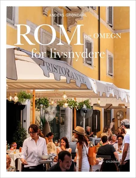 Rom og omegn for livsnydere af Anders Grøndahl